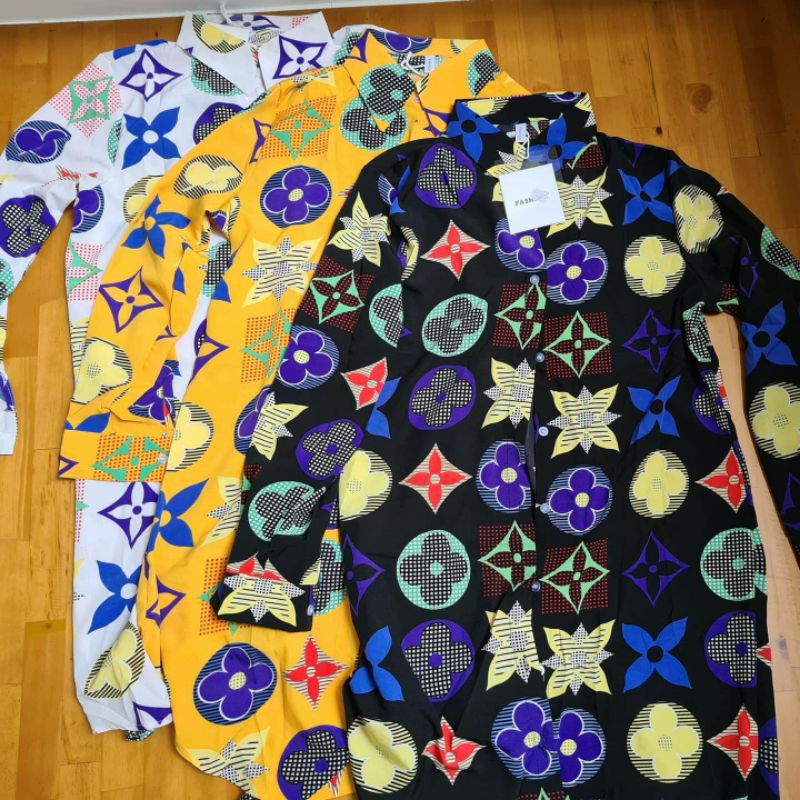 TUNIK LV IMPORT COLORFUL