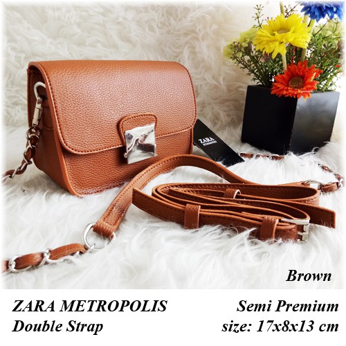 Zara Metropolis Double Strap Semi Premium