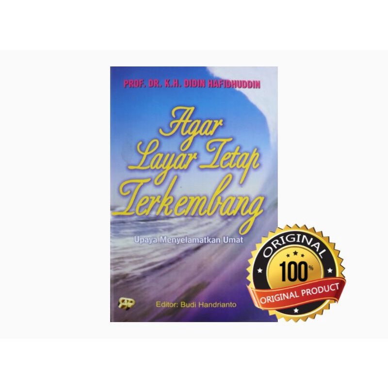 AGAR LAYAR TETAP TERKEMBANG