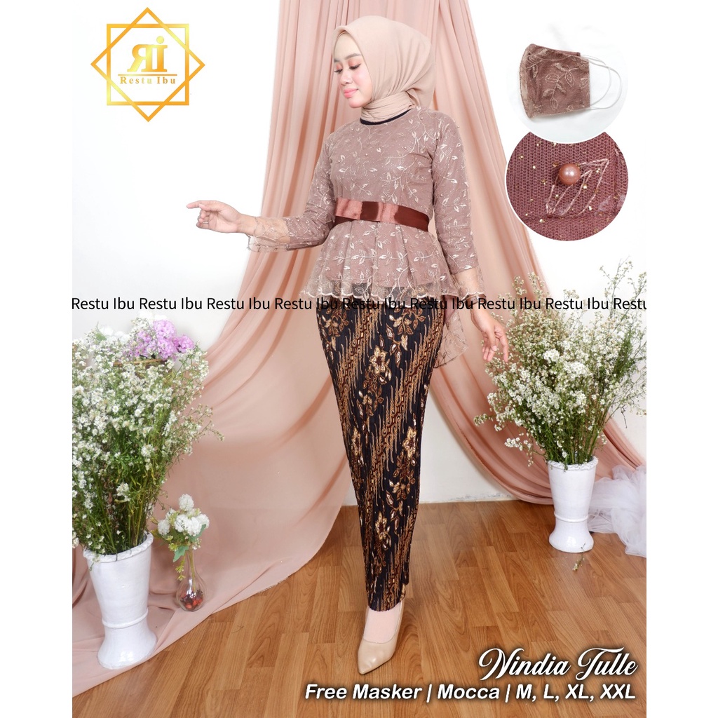 (COD) KEBAYA AURORA TILLE/ KEBAYA SEPINGGUL/ KEBAYA KEKINIAN/ KEBAYA PESTA WISUDA MODERN STYLE HIJAB / KEBAYA REMAJA TERBARU HARGA PROMO PAKAIAN WANITA BAJU KURUNG MUSLIM / KEBAYA TRADISIONAL MELAYU / KEBAYA AURORA TILLE TERLARIS