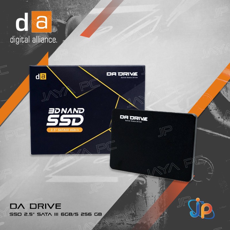 digital alliance da drive ssd 256gb sata 3   ssd 3d nand 256 gb 2 5 