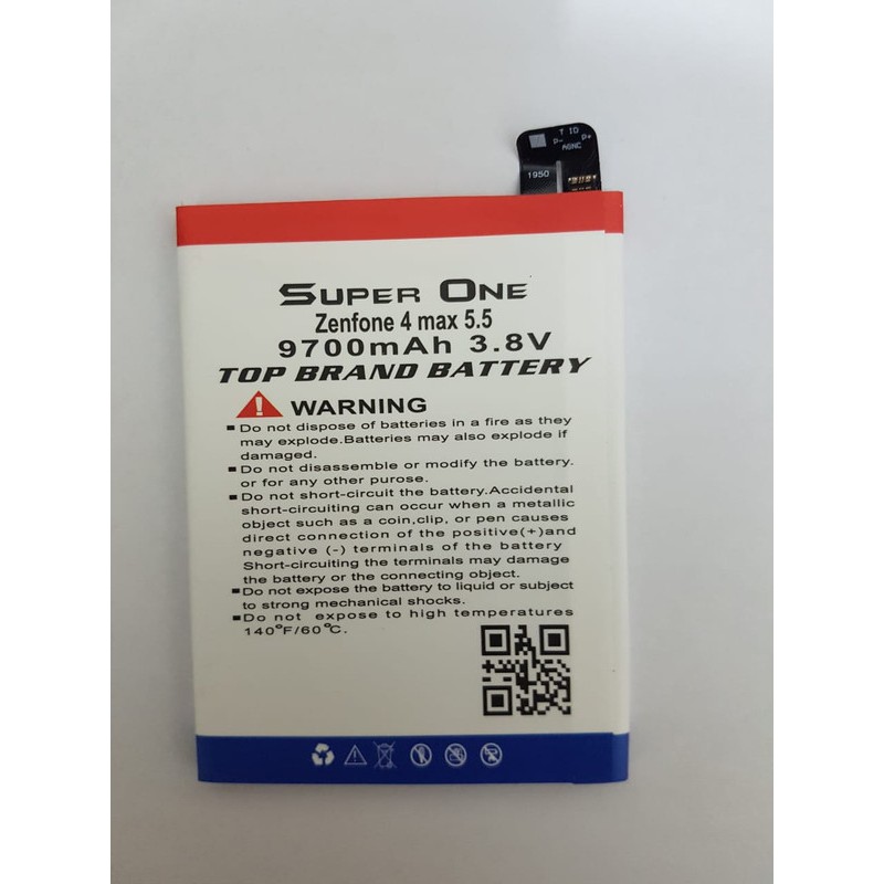 Battery Batre Baterai S1 SuperOne - Asus Zenfone 4 Max Pro 5.5 inch ZC554KL X001D C11P1612