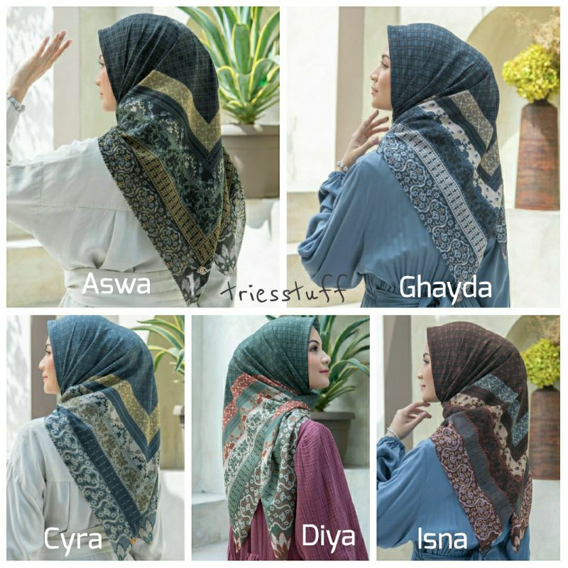 NEW HAZEL Scarf Heaven Lights