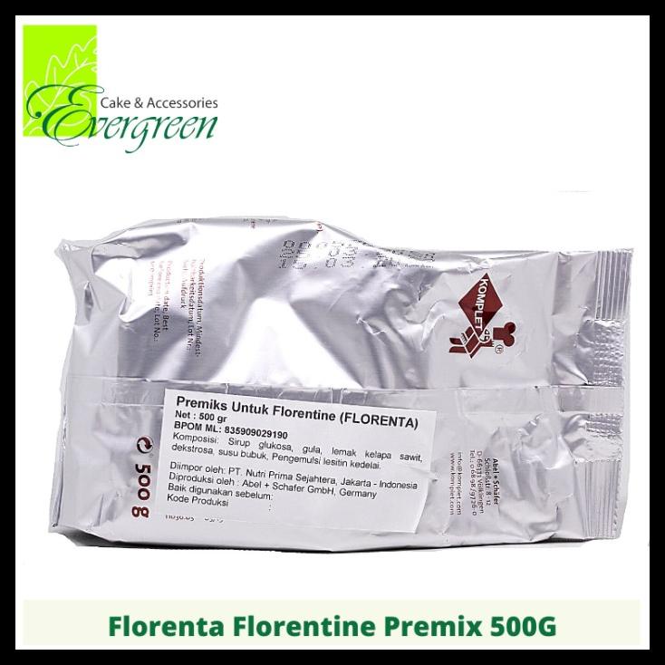

TERBARUU!! Florenta Florentine Premix 500G COD