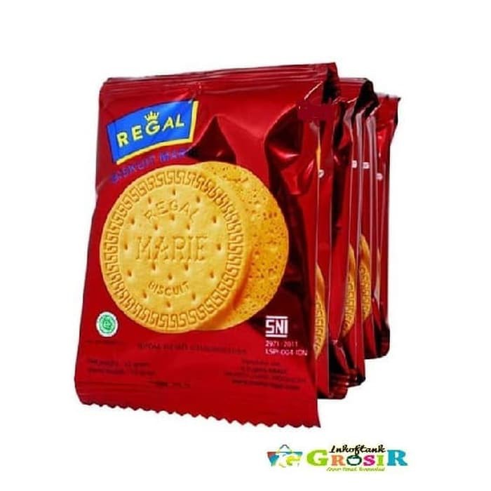 

Biskuit Marie Regal Renceng (10pcs/1rcg)