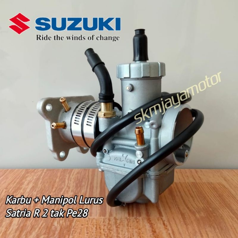 Jual Paket Karbu Dan Manifold Manipol Satria Tak Indonesia Shopee