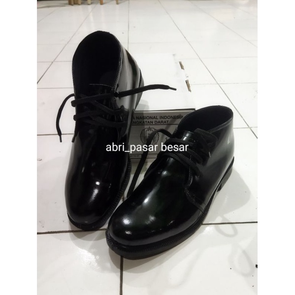 SEPATU PDH JATAH TNI MODEL LAMA