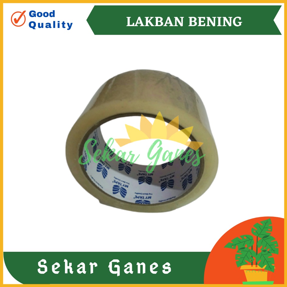 LAKBAN BENING 45mm x 90 yard 90 YARD 45 mm LAKBAN BESAR ST BUKAN LAKBAN 2 INCH 48MM AURAPACK MURAH