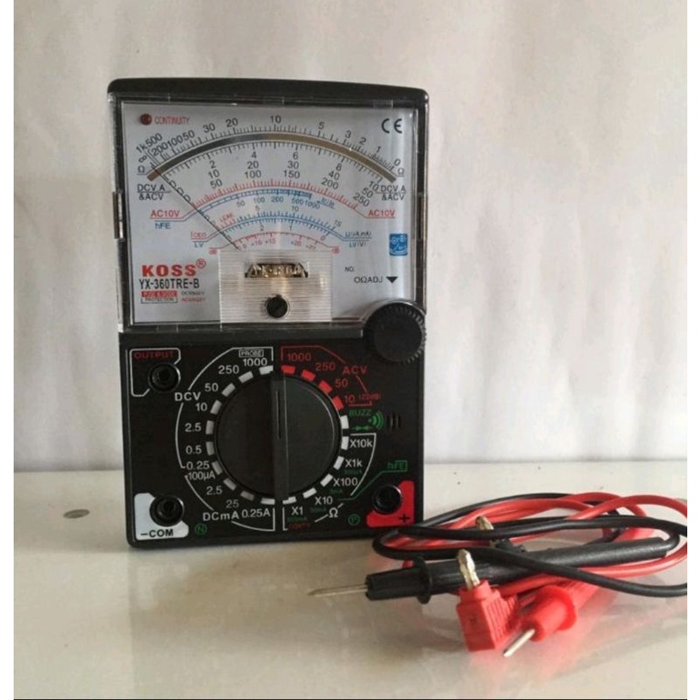 multitester KOSS YX-360 TR/MULTIMETER MULTI TESTER KOSS YX-360TR