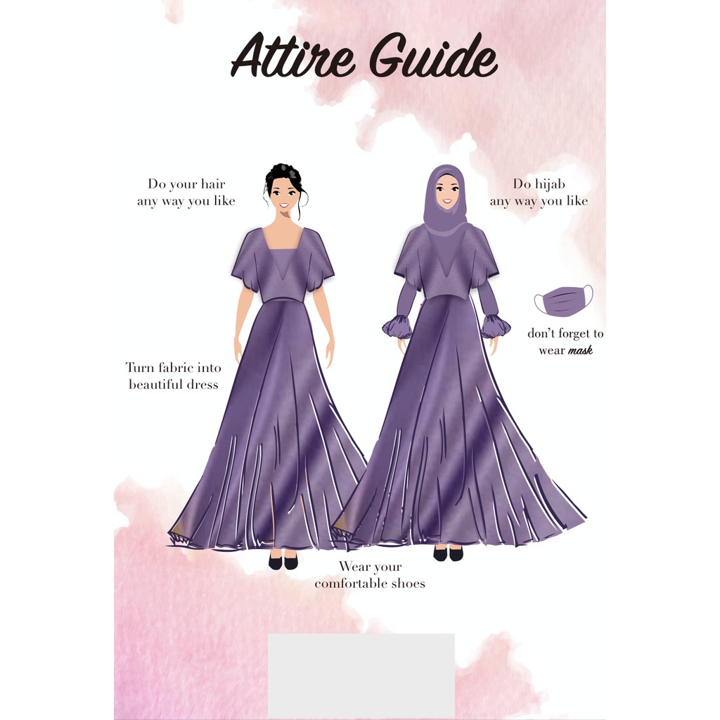 

PAKET ATTIRE GUIDE (4LEMBAR)