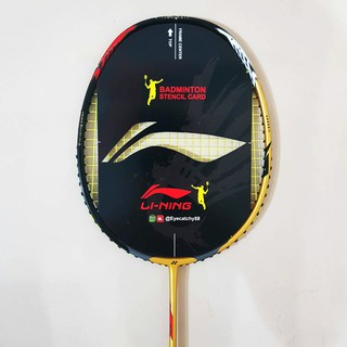 Stencil Card Logo  Raket  Cetakan Raket  Badminton  Shopee 