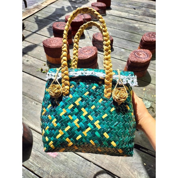 Tas Purun Tas unik Dari Kalimantan