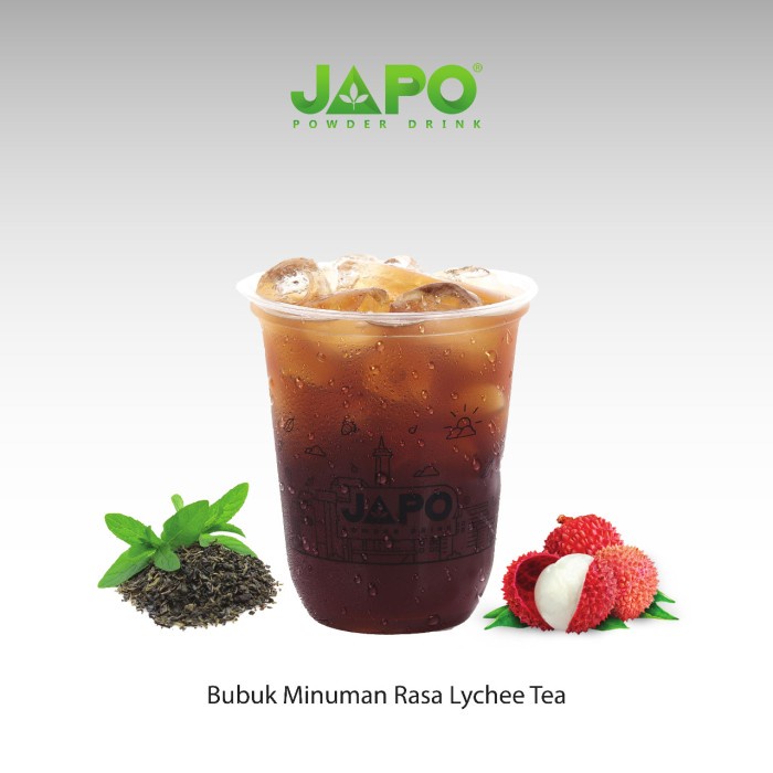 

BUBUK MINUMAN LYCHEE TEA - LECI TEA