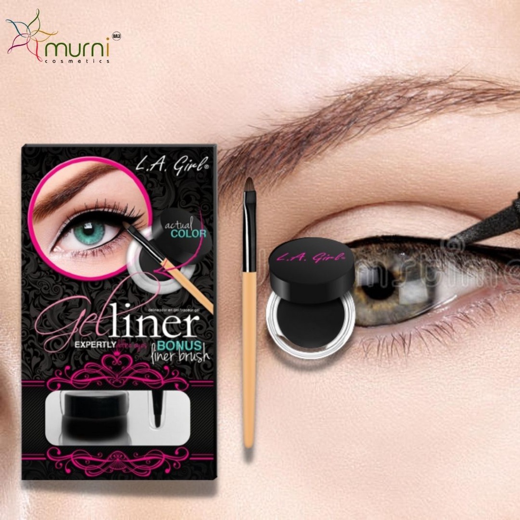 L.A. Girl Gel Liner Kit 3g