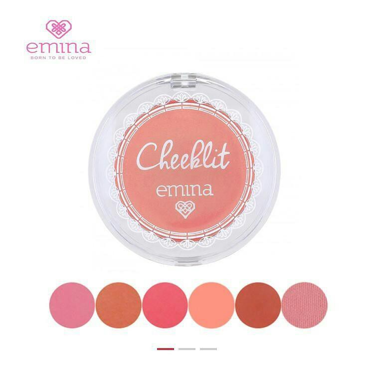 Emina Cheeklit Pressed Blush 3.5