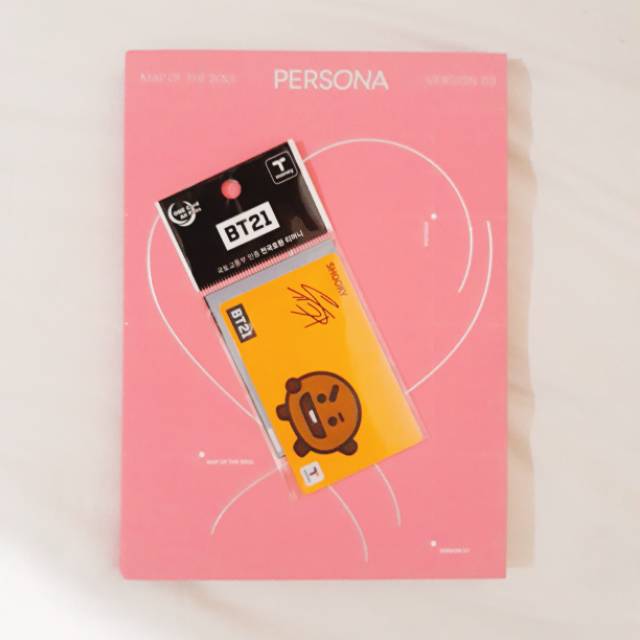BTS BT21 Shooky T-Money / T Money Card