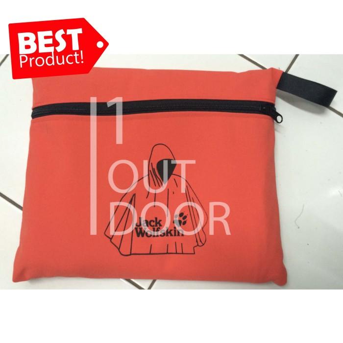 Jas Hujan Ponco Jack Wolfskin Karrimor