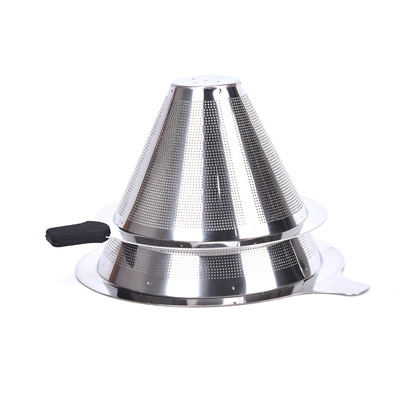 Holder Filter Kopi / Teh Bahan Stainless Steel Reusable