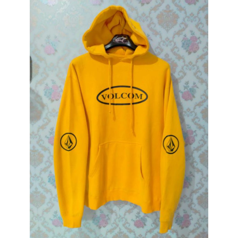 Volcom original Hoodie size L-Xl Second bekas
