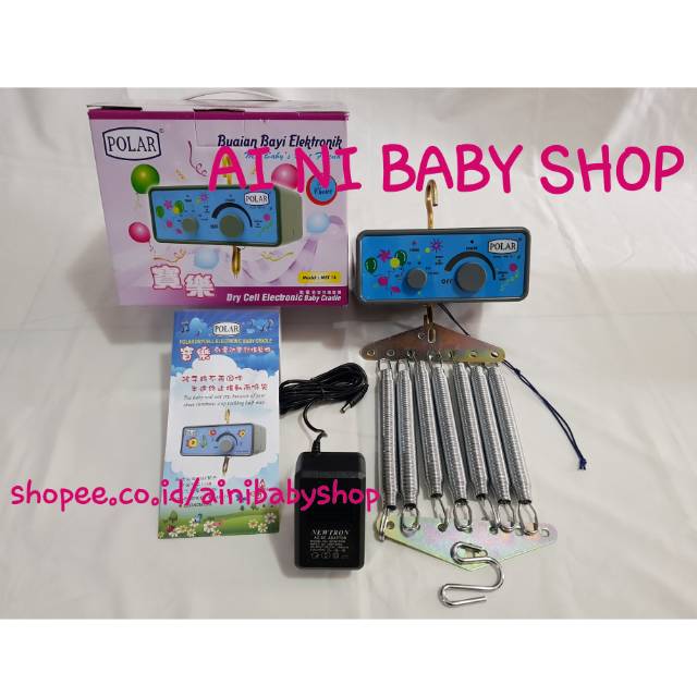 Mesin Polar Timer/MESIN AYUNAN ELEKTRIK BAYI Type TIMER#Ainibabyshop