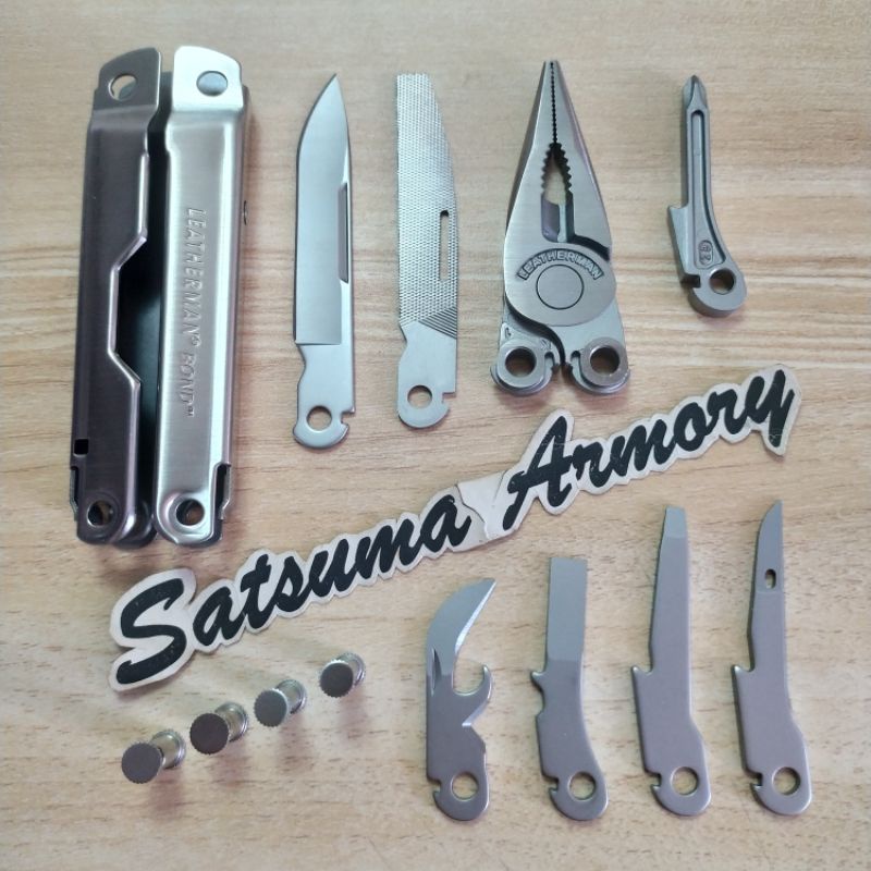 Spareparts Multitools Leatherman Bond Rebar Spare Part Parts
