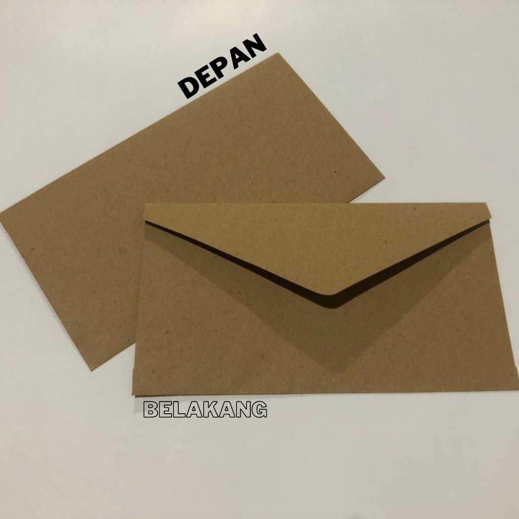 

Amplop Kertas Vintage