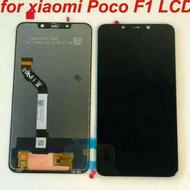 Lcd Xiaomi Xiomi PocoPhone F1 / Poco F1 Lcd Fullset Touchscreen Original