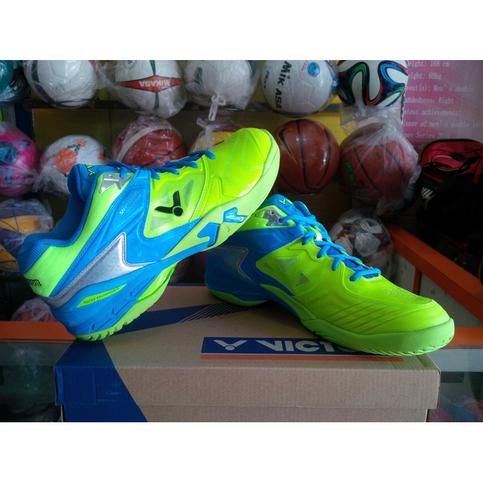 SPECIAL Sepatu VICTOR SH P9200M GF ( SHP9200MGF ) GREEN/BLUE