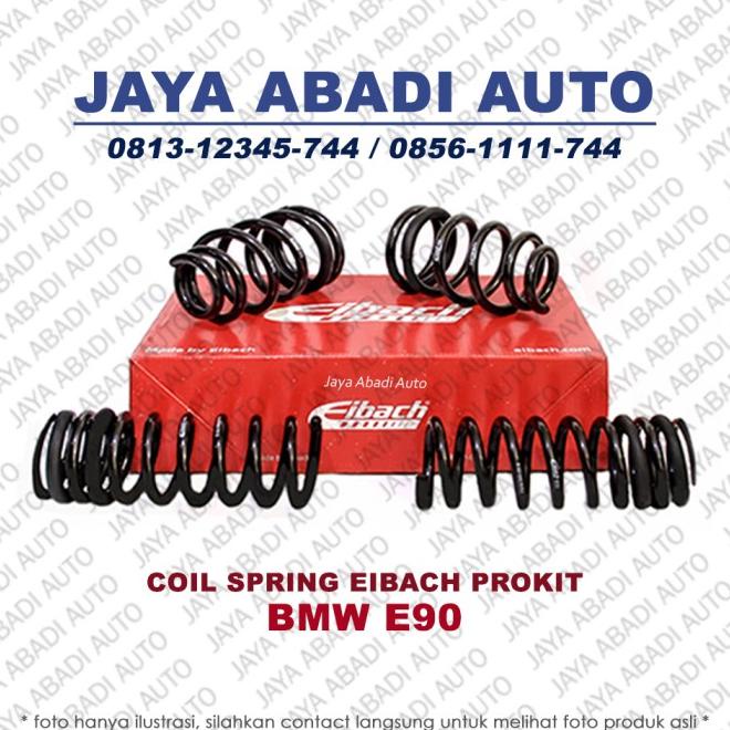Coil Spring / Per Keong Eibach Prokit - Bmw E90 4Cyl