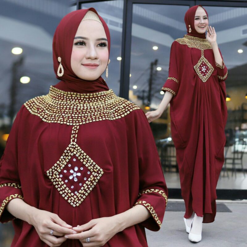 KAFTAN CANDY/KAFTAN MURAH/KAFTAN JUMBO/BAJU LEBARAN/BAJU MUSLIM MURAH/GROSIR TANAH ABANG/FREE ONGKIR