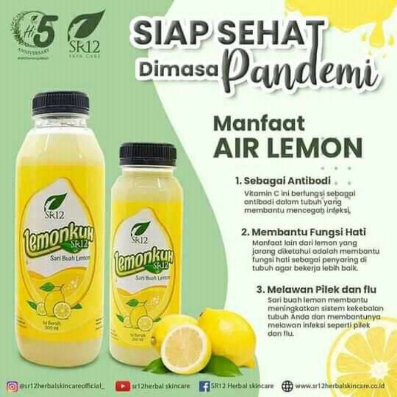 

LEMONKU SR12/SARI LEMON/MINUMAN NUTRISI DIET