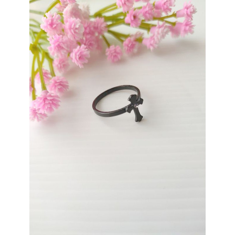Cincin Salib Cincin Rohani Cincin titanium Import
