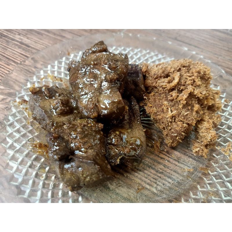 

gepuk ati sapi khas ciamis