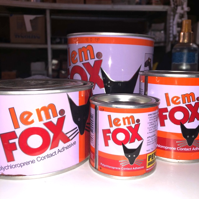 

Lem fox 300 gram