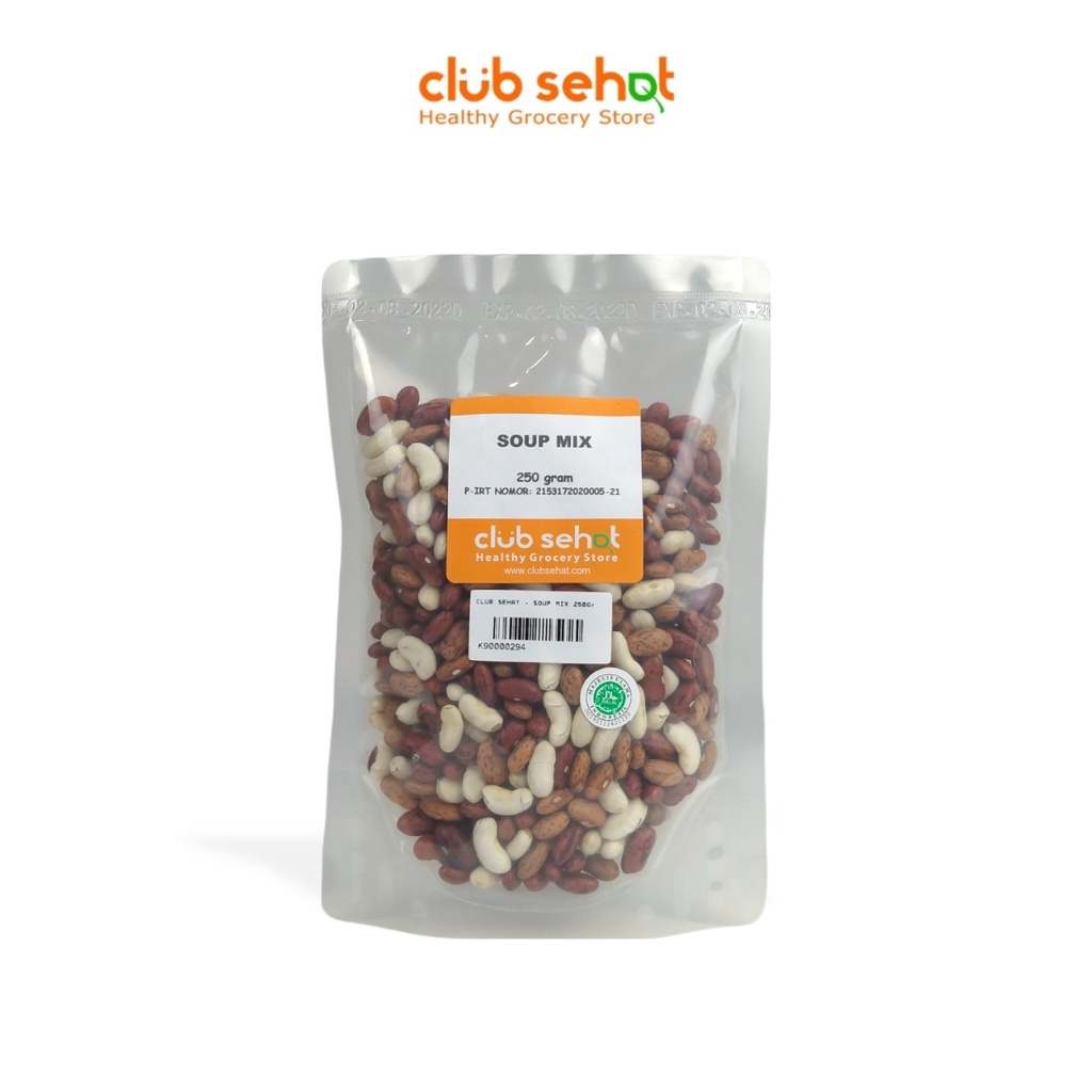

Club Sehat - Soup Mix 250gr