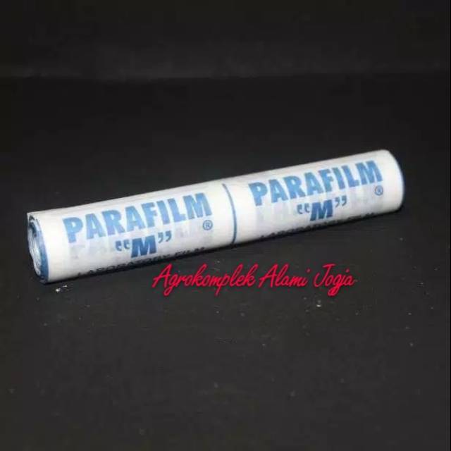 Parafilm M / Grafting Tape / Plastik Okulasi Lebar 4 Inch – 1 Meter