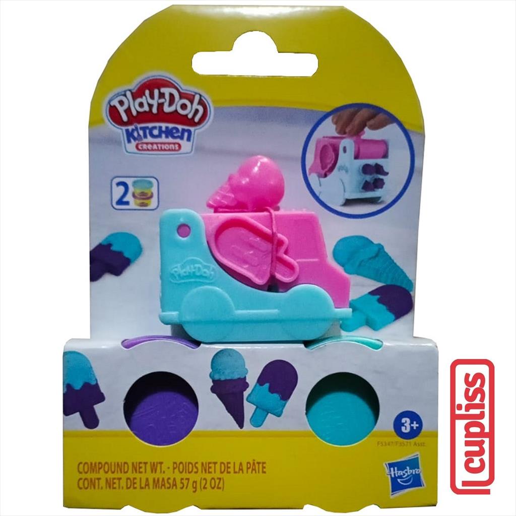 Jual Play Doh Kitchen Mini Food Truck Pink Hasbro F5347 F3571 Playdoh