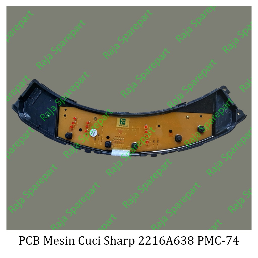 PCB/MODUL MESIN CUCI SHARP 2216A638 PMC-74