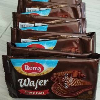 

ROMA WAFER CHOCO BLAST 10PX45G