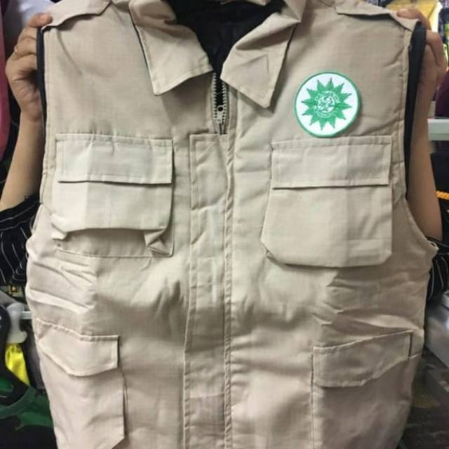 Rompi muhammadiyah cream
