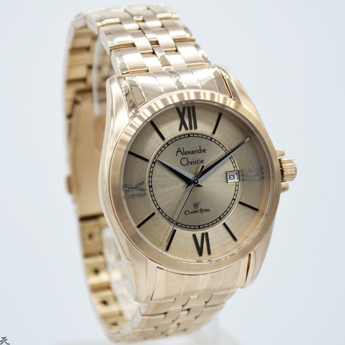 Jual Jam Tangan Couple Alexandre Christie AC 8427MR/LR Terbaik