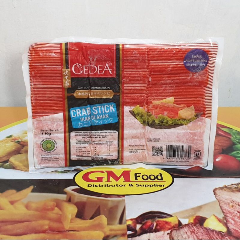 

Cedea Crab Stick 60pcs/1kg.