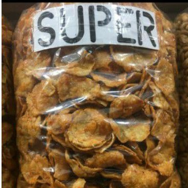 

emping lebar super asli melinjo 1000gr