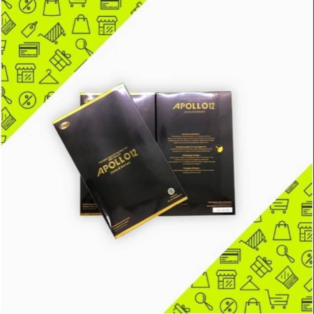 Apollo 12 Cordy G Extract Original BPOM