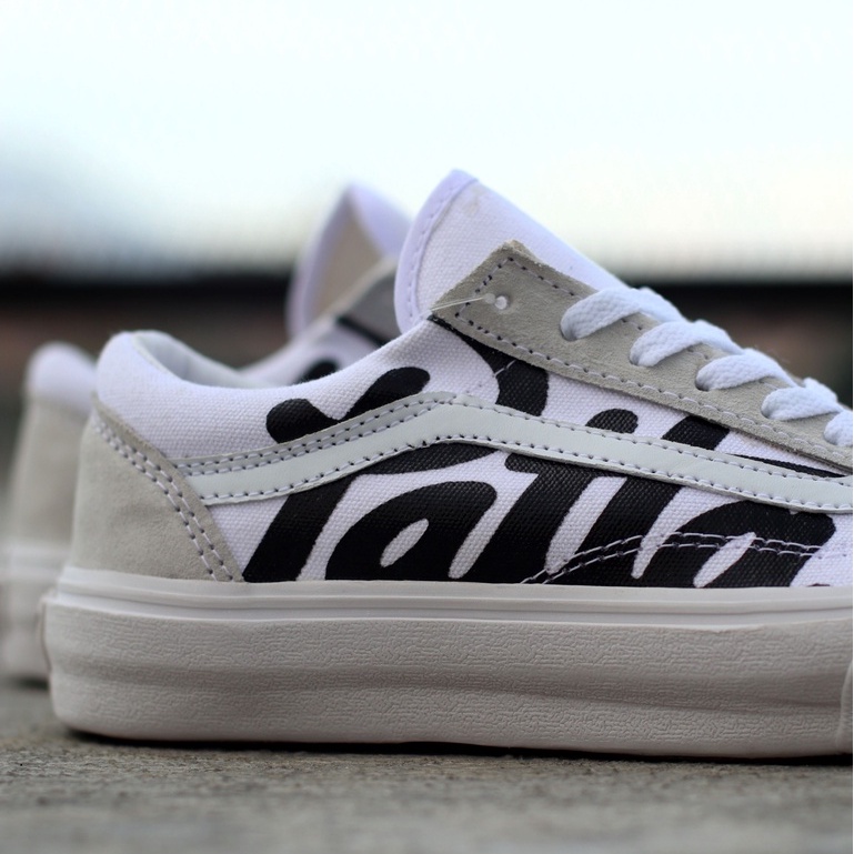 BISA COD OLDSKOOL PATTA WHITE