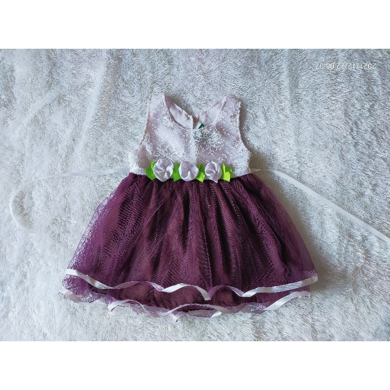 gaun anak broklat tile