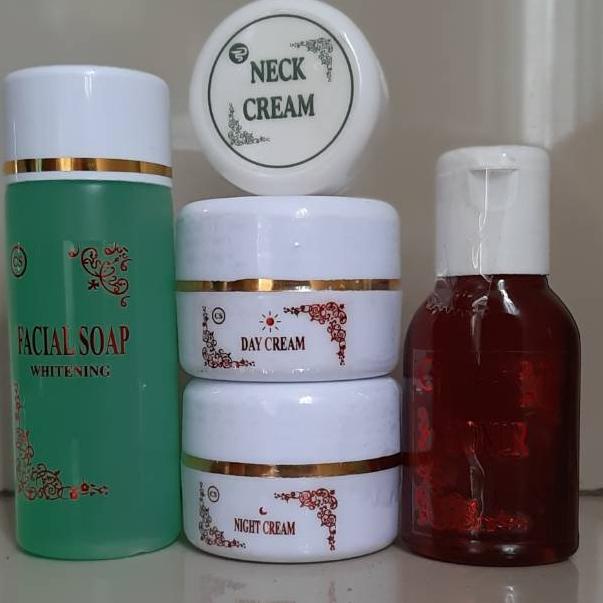 CS TONER COKLAT  Cream Leher E7Q4