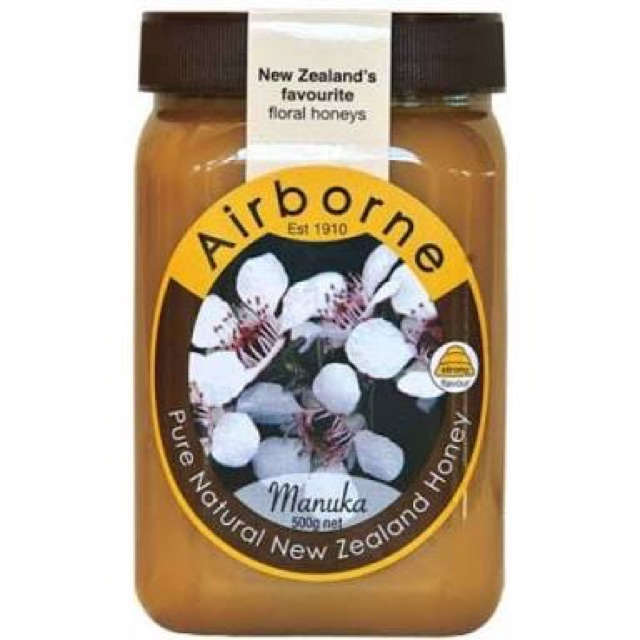 

Madu airborne manuka 500 gr pure natural new zealand honey