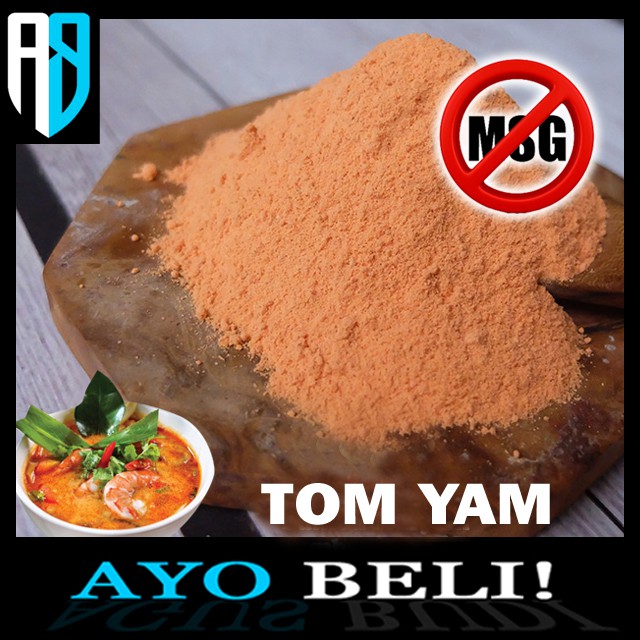 

500g Tom Yam Non MSG Bumbu Tabur Premium Rasa Tom Yam 500 g