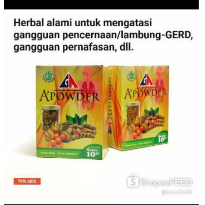 

A powder/original Gm/untuk masalah penceranaan